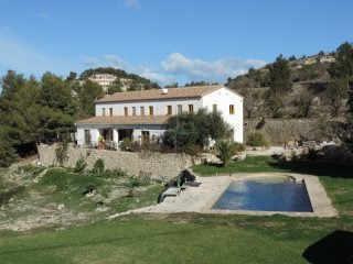Finca In Benissa For Sale 5 Bedrooms 3..