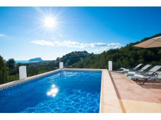 Sales villa Moraira