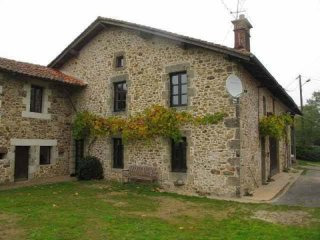 Renovated Country Stone House On Approx..