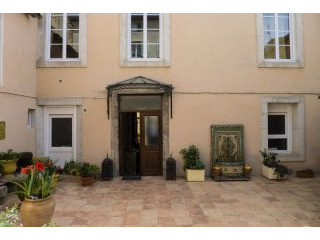 Old Townhouse With Garage And Apartment