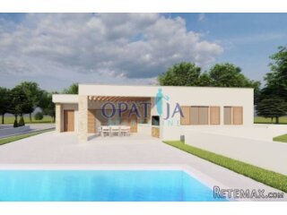 Vir, luksuzna nova vila sa garažom i velikom okućnicom