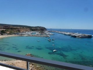 Apartment 1st Line Port Adriano Beach