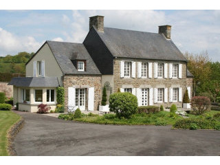 Character House on a Beautiful Plot