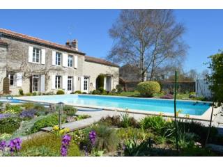 Stunning country property with pool..