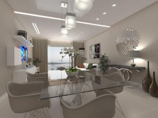 Flat, Luxurious Finish