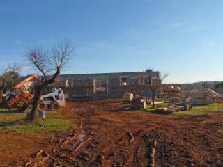 Country house under construction in..