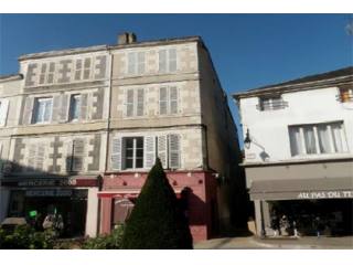 Town centre property with shop and two..