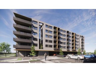 Botinec - NOVOGRADNJA, dvosoban stan 45,66 m2, 1.kat