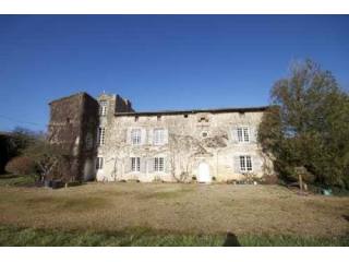 Near St Maixent. Superb C15th Logis..