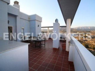 Front Line Penthouse In Villajoyosa