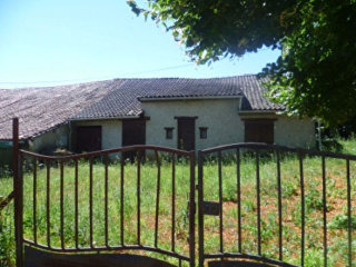 Stone Cottage And Barn To Renovate With..