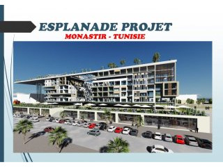Terrain constructible R+8 Monastir