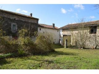 Town property with large outbuildings..