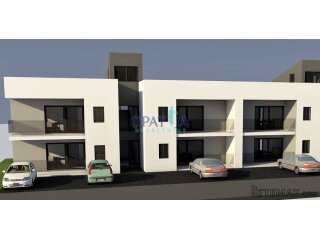 Vir, apartman 2S2, prizemlje 100m do plaže južna strana