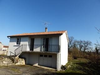 Village house with basement and..