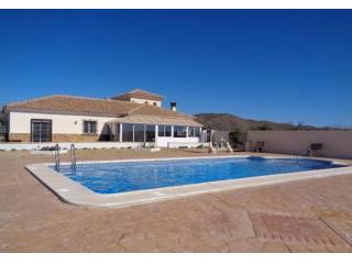 Villa For Sale, Huercal Overa, Almeria