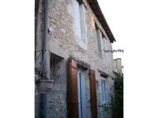 A Stone Village House With Large Living..