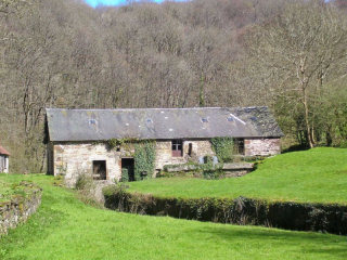 Old Paper Mill To Renovate With Garden..