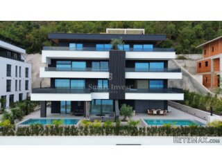 OPATIJA, luksuzan stan 3S+DB s pogledom na more u..