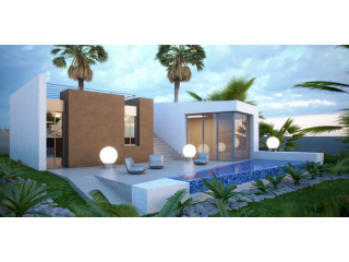 4 bedroom villas