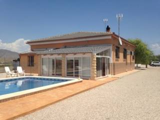 Detached villa in Hondon de los..