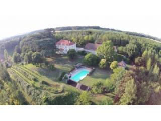 Substantial Manoir With 13ha, Swimming..