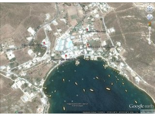 B615- FOR SALE PLOT 800M2 AT PATMOS..