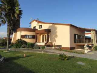 Property with land near the beach