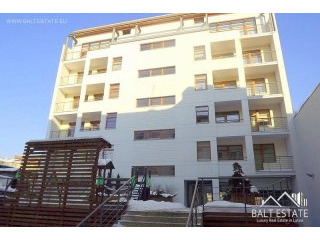 For Sale Two-Storey Apartment In Riga