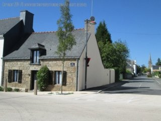 Character stone cottage in village...
