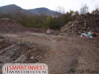 MATULJI, zemljište od 1.567 m2 s građevinskom dozvolom za h..