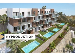 Nytt projekt med exklusiva takvåkvåningar på höjden i Cam..