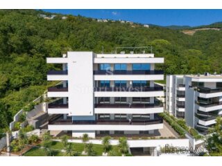 OPATIJA, stan 2S+DB u novogradnji s bazenom (S2-P)
