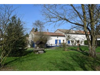 Renovated stone house with gite and..