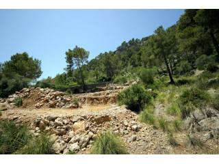 Plot with building licence for a villa..