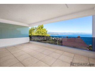 OPATIJA, stan 2S+DB s pogledom na more u novogradnji s..