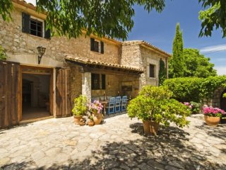 Historical Country House With Oil Mill..
