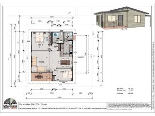 Brand New 2 Bedroom Open Living -..