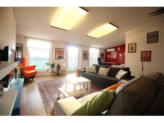 Rijeka Centar 115 m2, 2s+db balkon pogled na more
