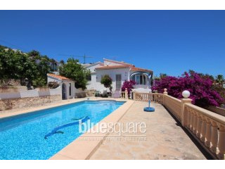 3-Bedroom villa with apartment in Calpe