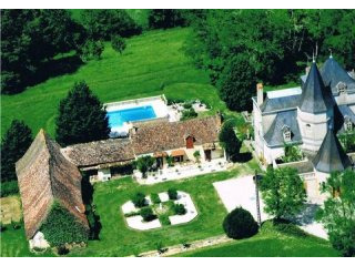 Dordogne-Perigord, À Vendre Chateau..