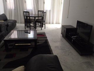 Bel appartement a louer a Hammam -..