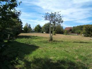 Building Plot In A Small Town At Green..