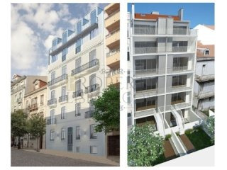 T2 Lisbon Apartment with Storage Area..