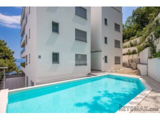 OPATIJA, stan 2S+DB s pogledom na more u novogradnji s..