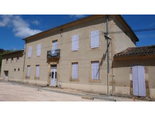 Cottage And Large Character Village..