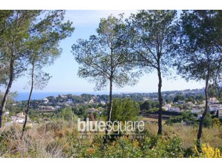 Panoramic views over the hills of..