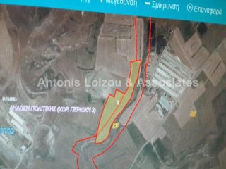 19,733m2 Plot in Meniko