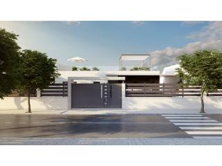 3 beds, 2 baths new villas in Los Altos..