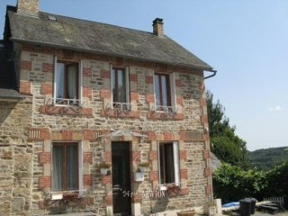 Correze. Le Lonzac. Beautiful village..